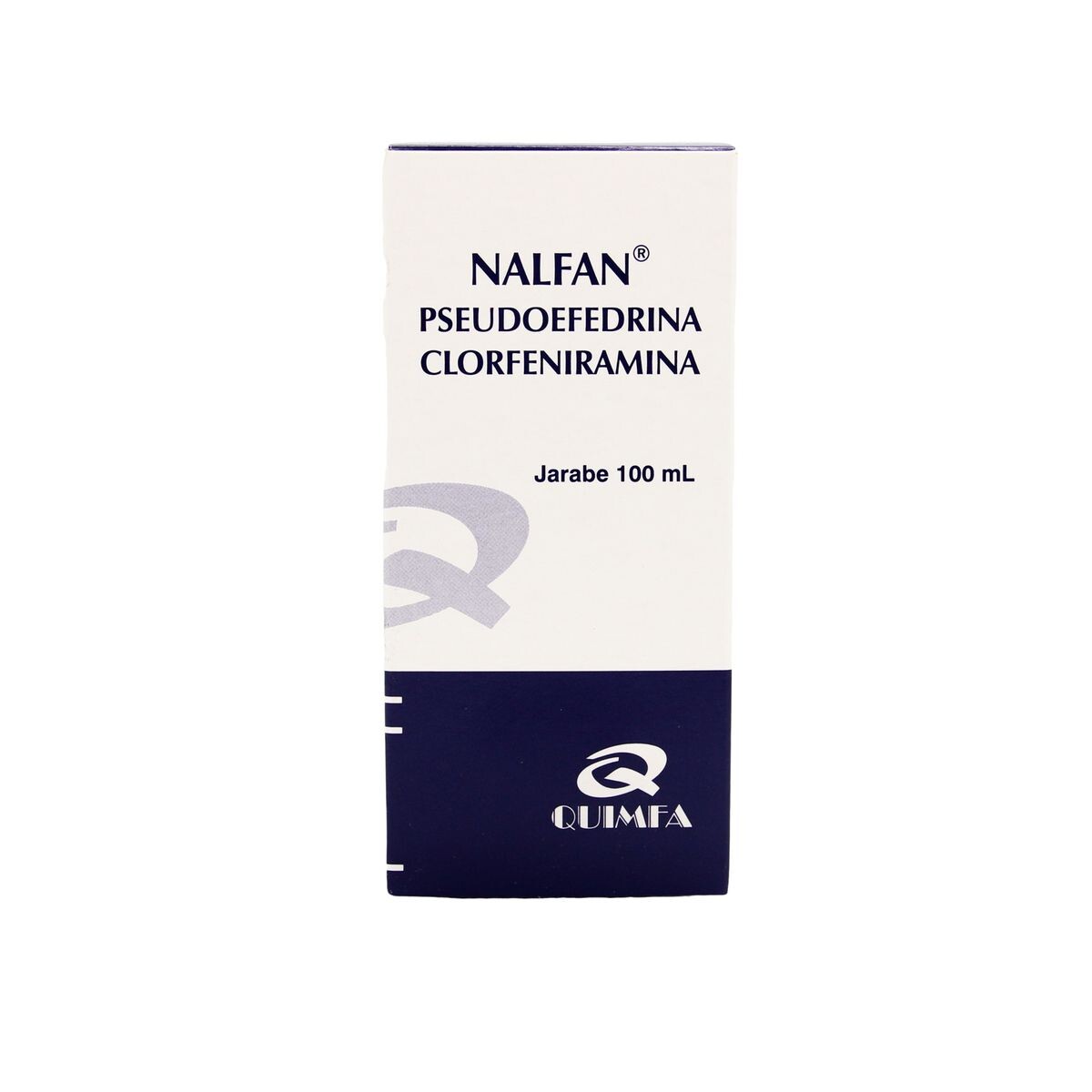 NALFAN JARABE FRASCO X 100 ML. 