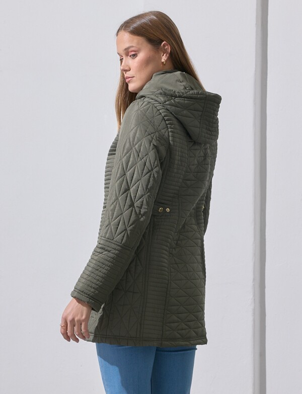 Campera Capitoneada OLIVA
