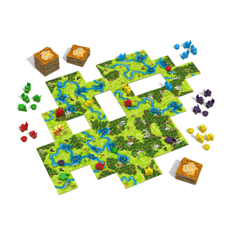 Carcassonne Cazadores y Recolectores Carcassonne Cazadores y Recolectores