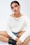 SWEATER FLORIE Crudo
