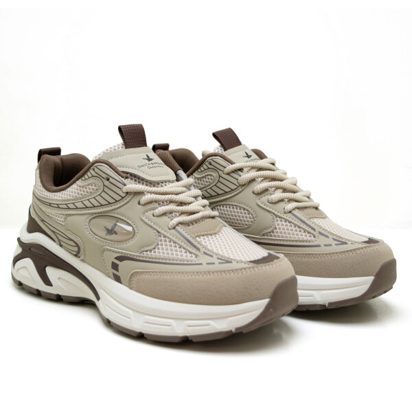 Championes Santa Barbara WORCESTER Hombre Beige