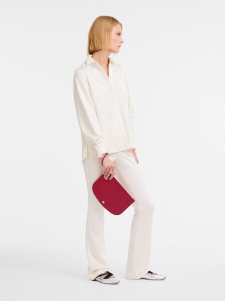 Longchamp- POUCH ÉPURE Magenta