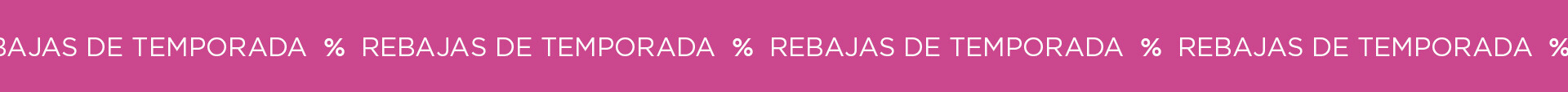 rebajas