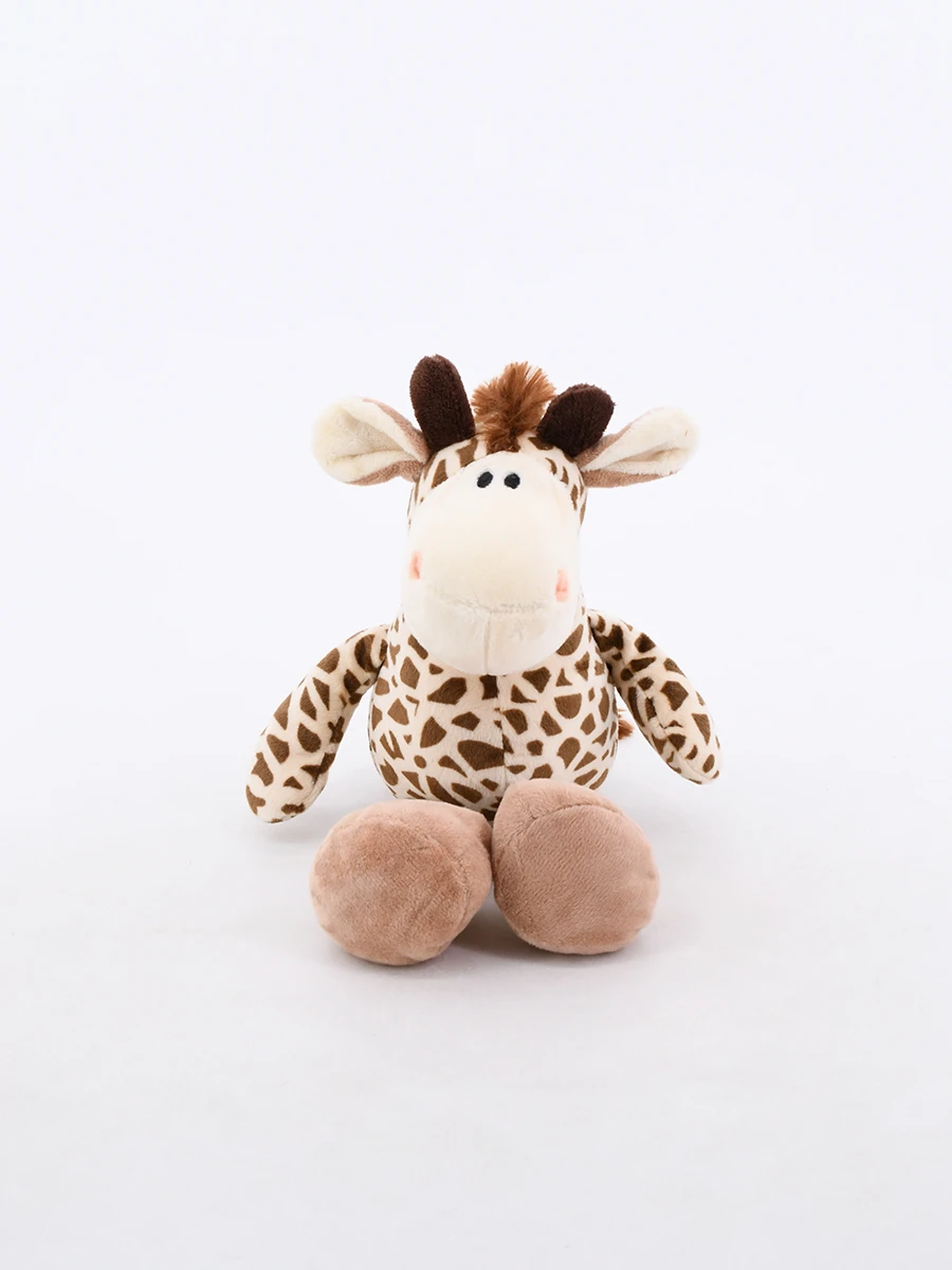 JIRAFA PELUCHE - MARRON 