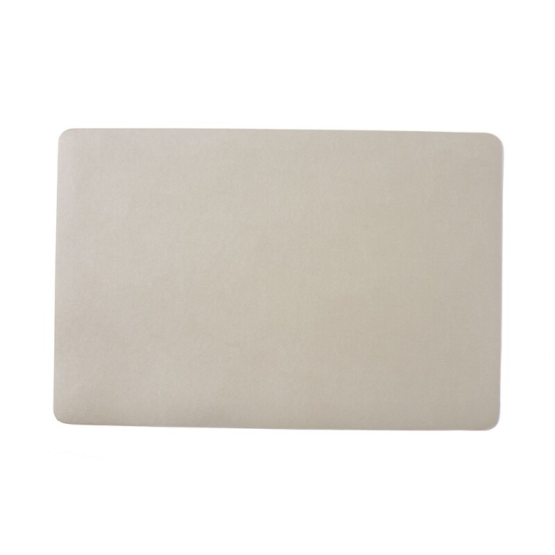 INDIVIDUAL PU SIMIL CUERO 45x30CM DORADO INDIVIDUAL PU SIMIL CUERO 45x30CM DORADO