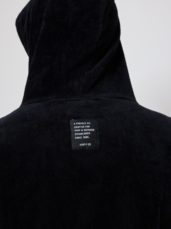 PONCHO TORAZUS26 RUSTY Negro
