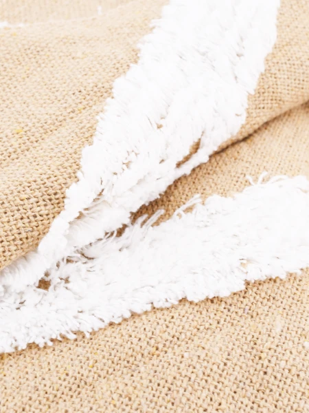 MANTA THROW BEIGE