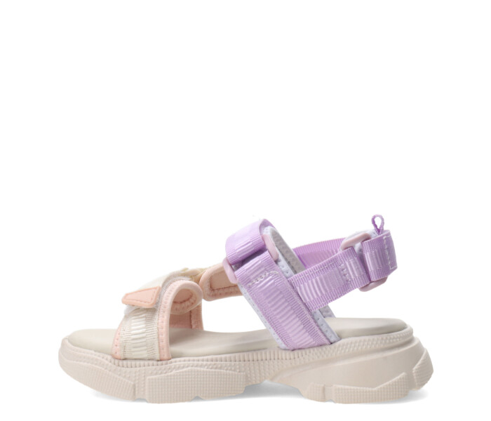 Sandalias de Niña MINI Miss Carol SYNX estilo teva Rosado