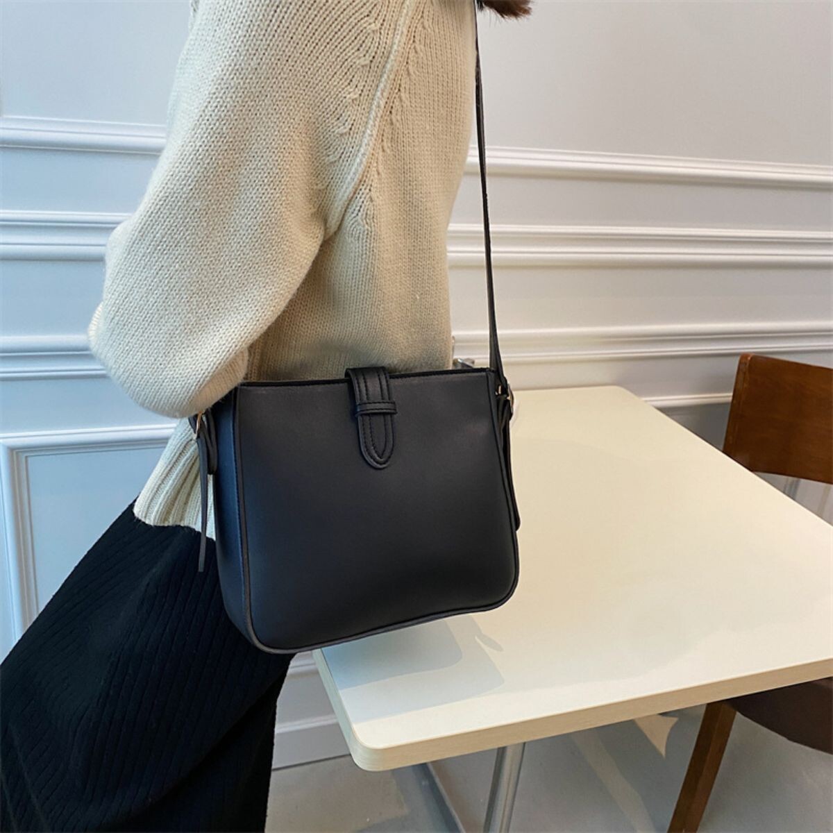 Cartera Girona - Negro 