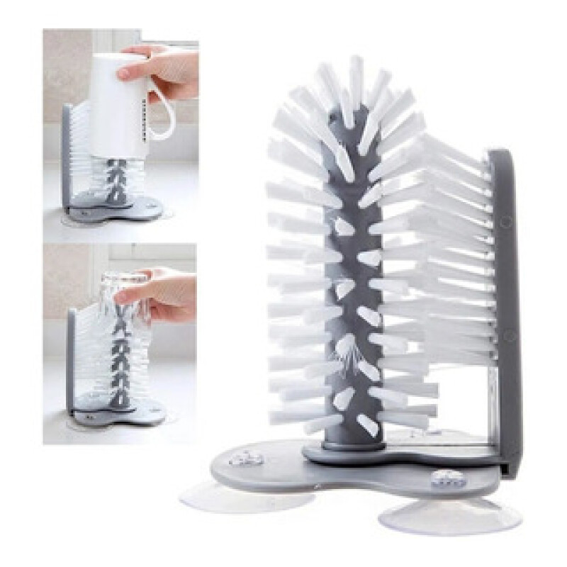 Lava Vasos con Ventosa Lava Vasos con Ventosa