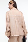CAMISA BOLSILLO Beige
