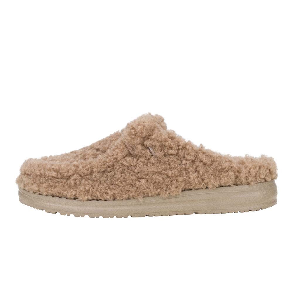 Wendy Slipper - Mujer Timber Wolf