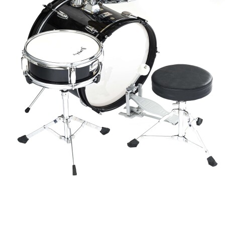 BATERIA INFANTIL MEMPHIS NEGRA 3 CUERPOS BATERIA INFANTIL MEMPHIS NEGRA 3 CUERPOS