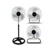 VENTILADOR ARIETE 3 EN 1 DE METAL Ventilador Ariete 3 En 1 De Metal