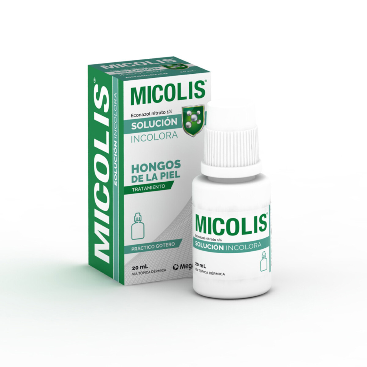 Micolis Solución 20ml 