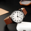 Reloj análogo Q&Q malla en color marron Modelo C32A001PY Reloj análogo Q&Q malla en color marron Modelo C32A001PY