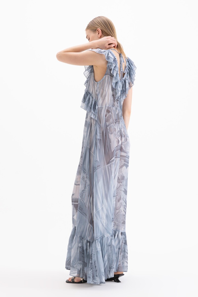 VESTIDO DREAM Azul