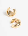 Aros Sets Metal Set De Earcuffs De Metal - Dorado