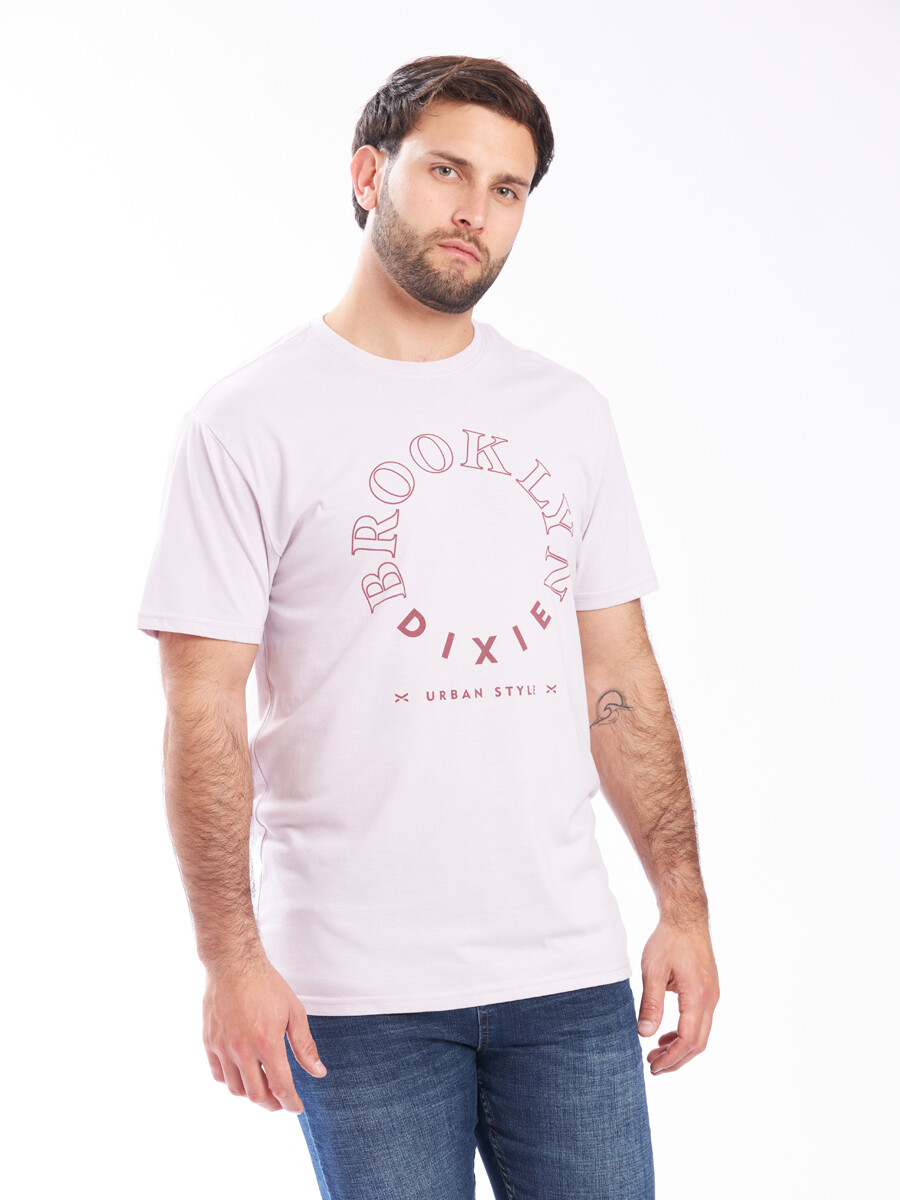 T-SHIRT TRAZU DIXIE - Lila 