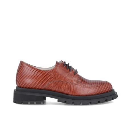 ZAPATO VENET - CUERO SCRIVIA MARRON
