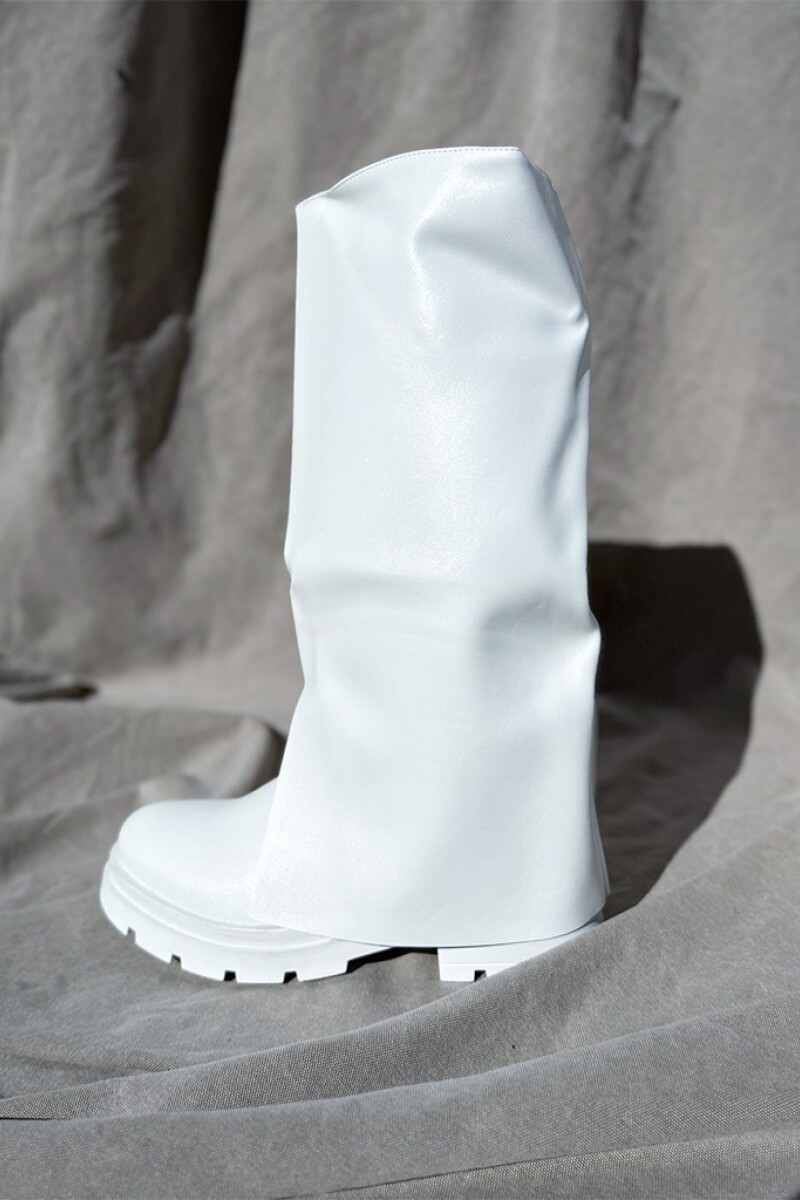 Bota Tajo Blanco