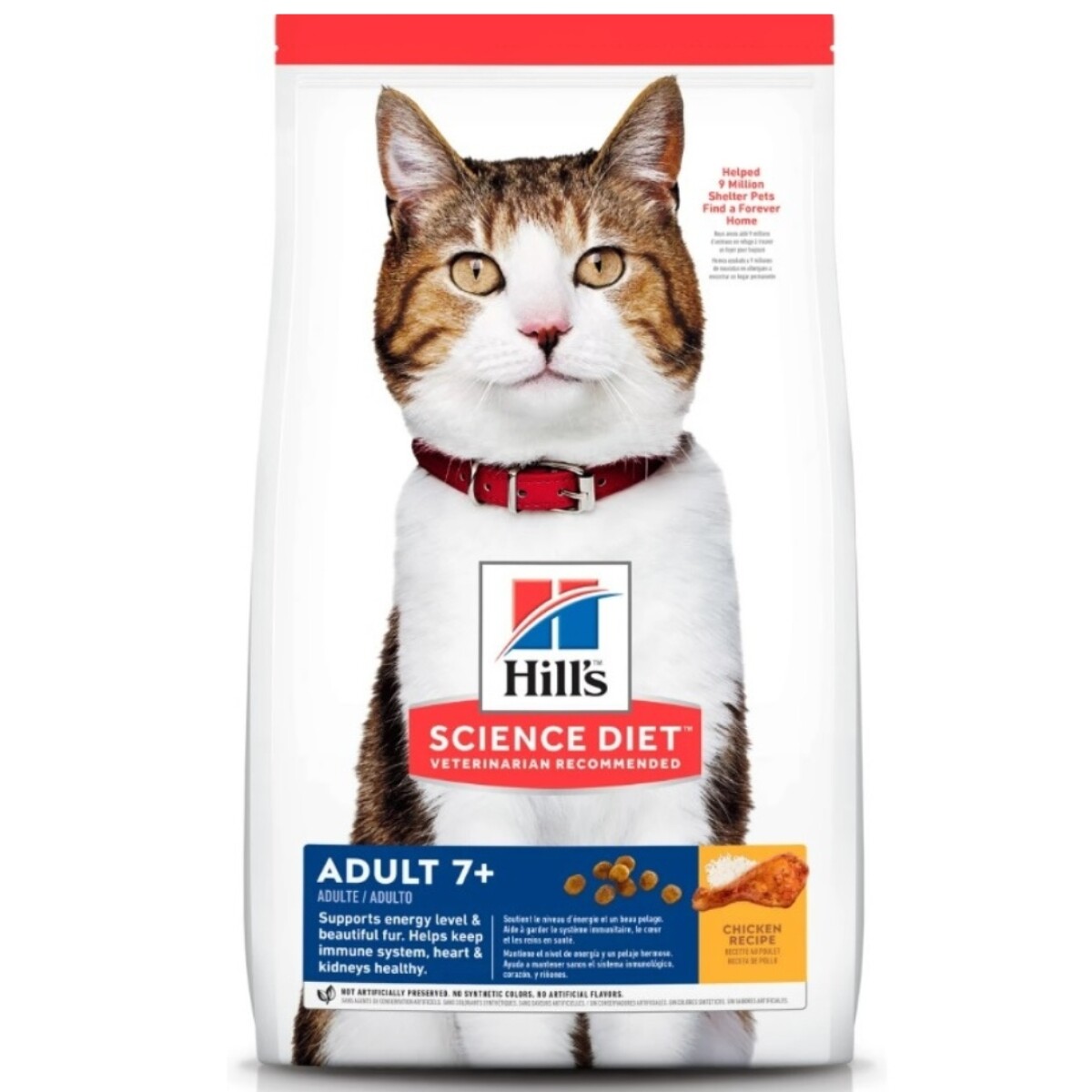 Hills Gato Senior 7+ A. Longevity 3.2 Kg 