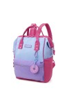 Mochila trendy degrade Fucsia