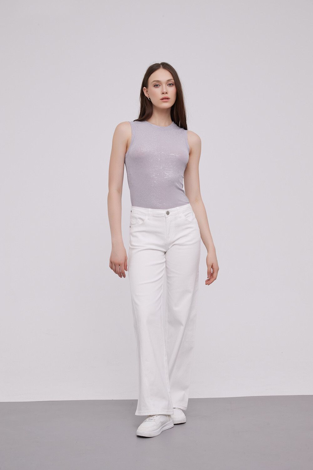 Pantalon Lingam Blanco