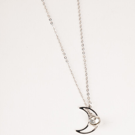 COLLAR LARIA Plateado