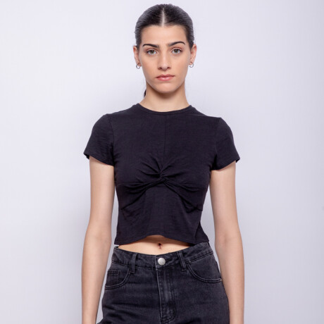 REMERA MARGARITA Negro