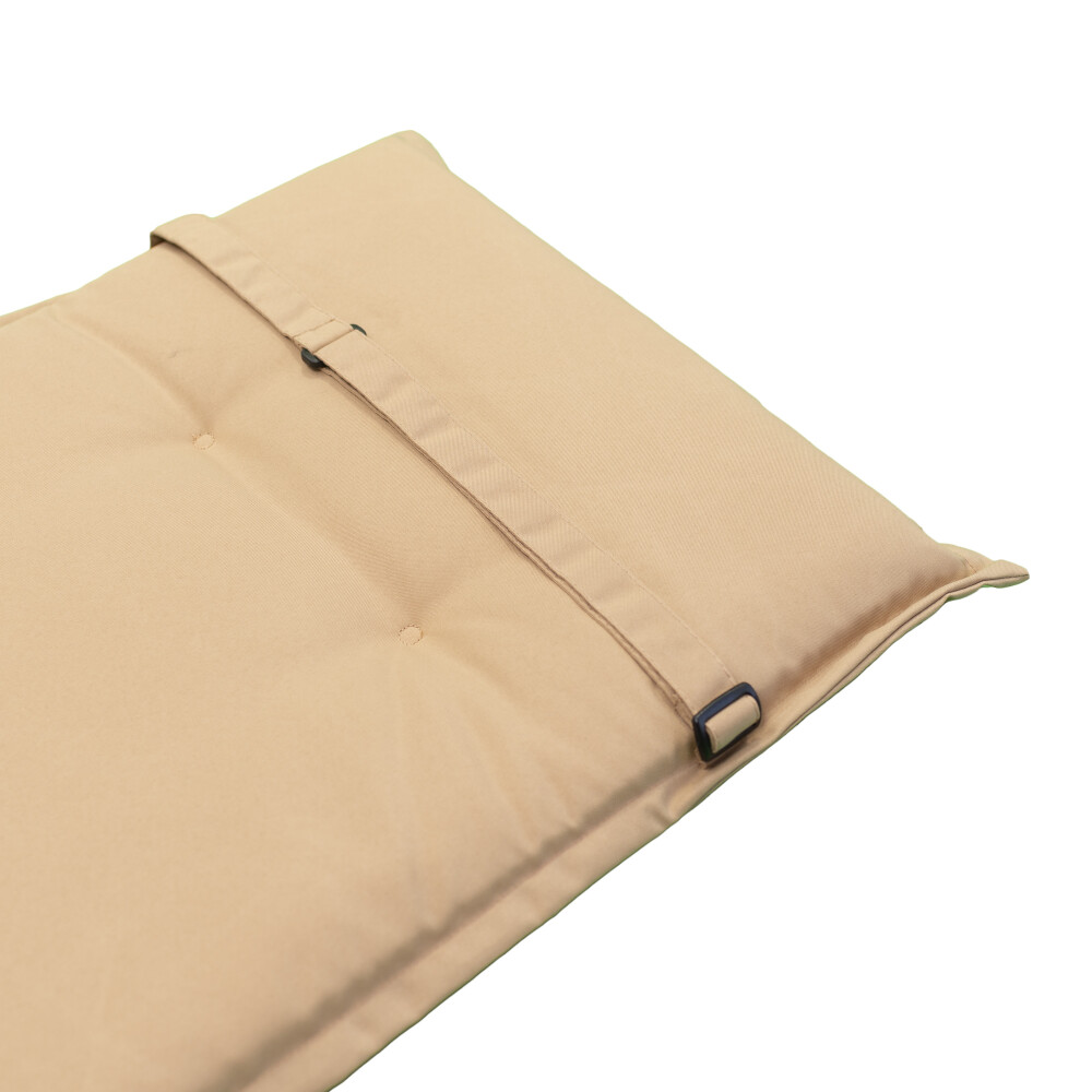 ALMOHADÓN EXTERIOR POLIESTER MARRON PEU CARAMELO