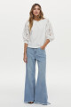 Blusa Amalia Blanco