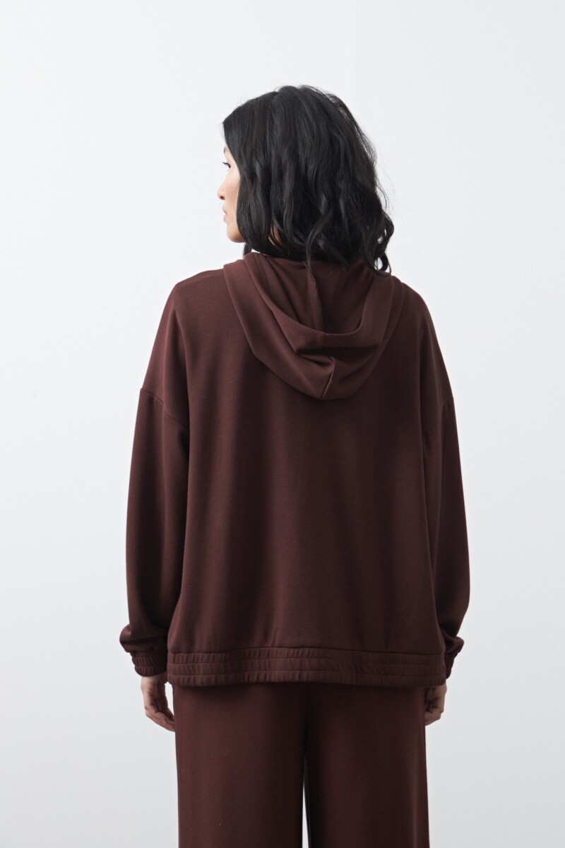 CAMPERA MAIA Chocolate