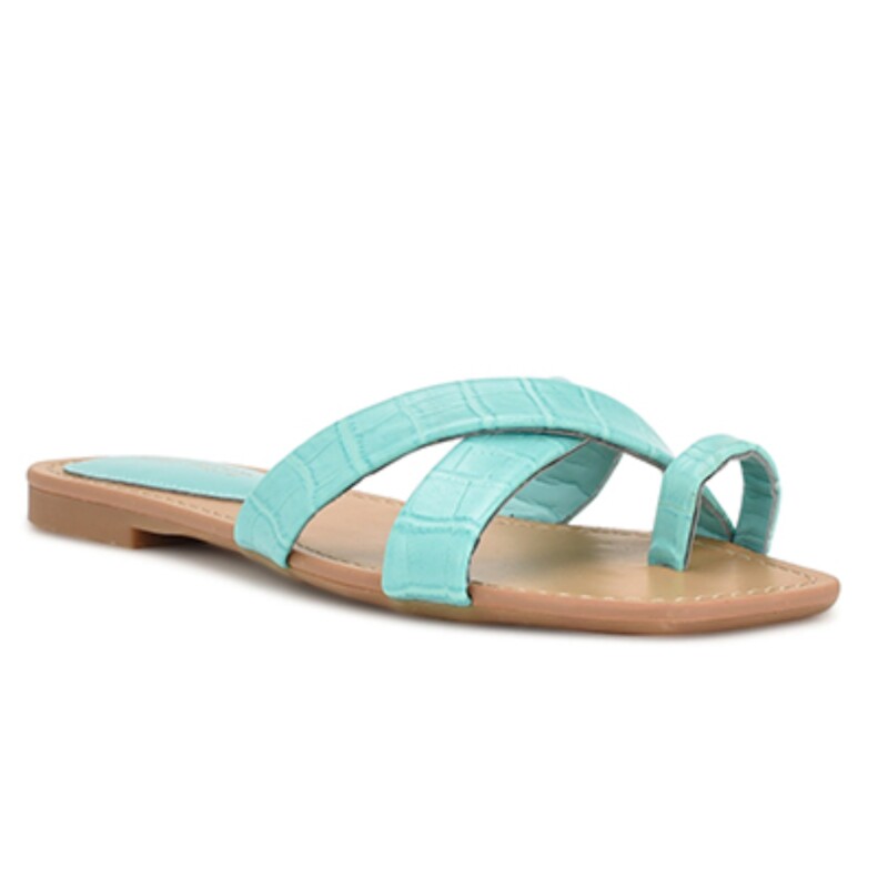Flat Dotty3 Medium Blue 420