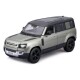 Juguete Bburago Auto Miniatura Coleccionable Escala 1:24 Land Rover Def 21101
