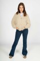 Saco Perlas Beige