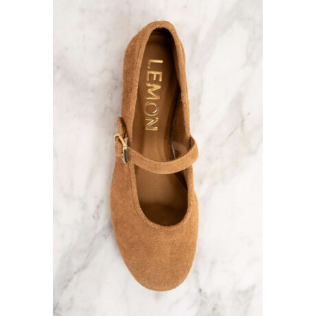 Chatita Gamuza Camel