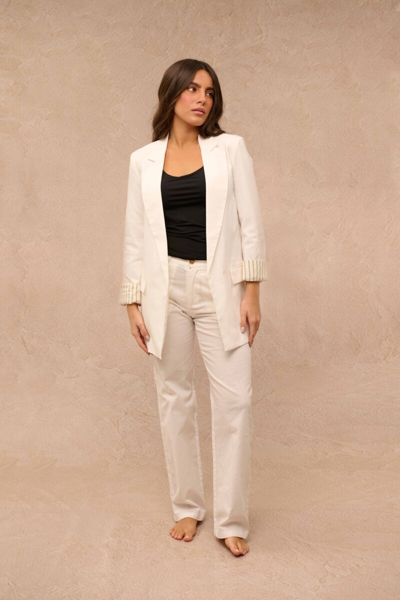 BLAZER MAIA BLANCO BLAZER MAIA BLANCO