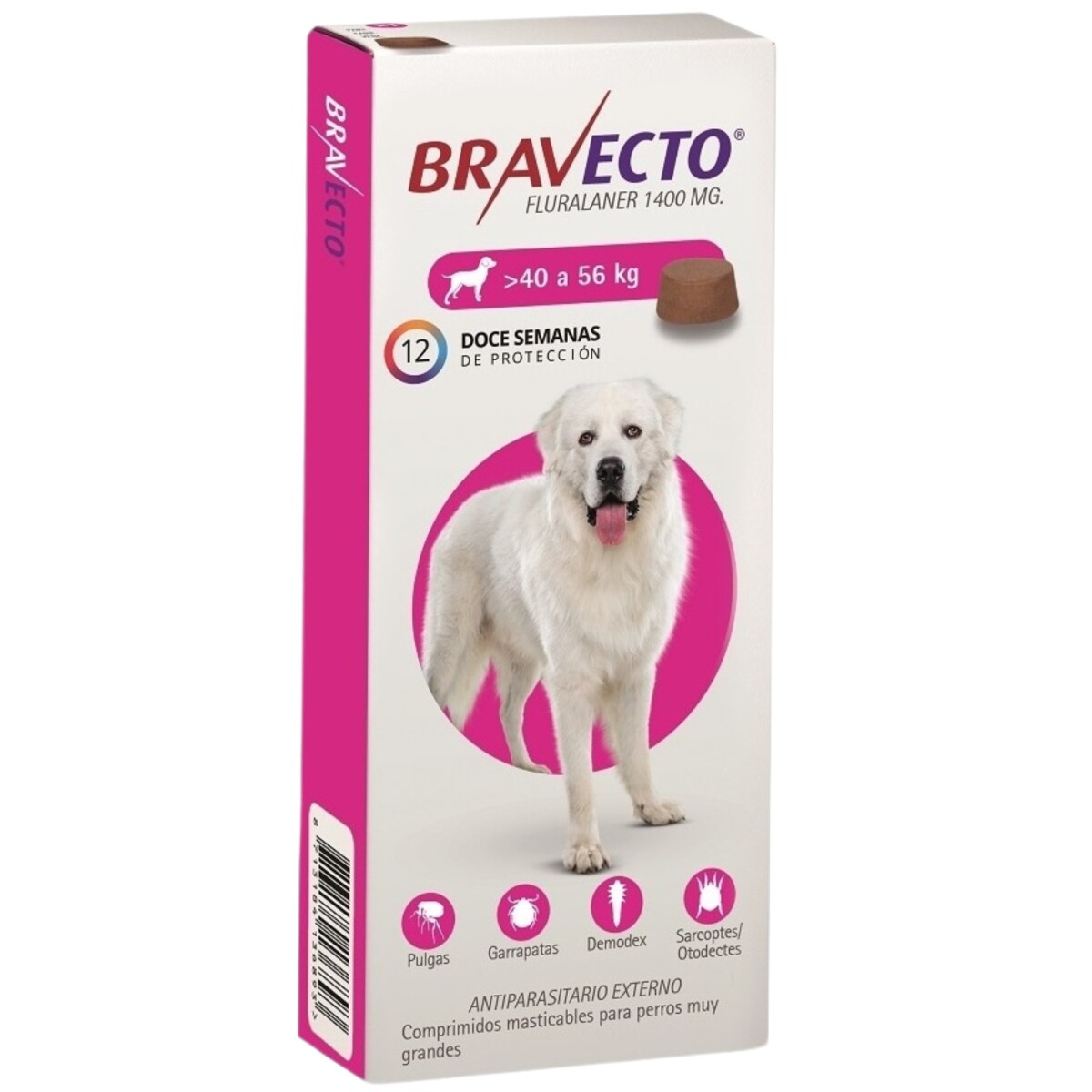 Bravecto 40 - 56 Kg 