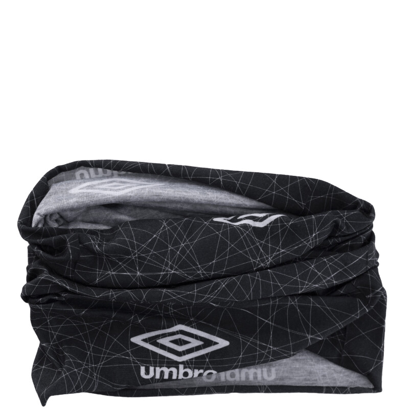 Bufanda Umbro Buff Cuello Negro - Blanco