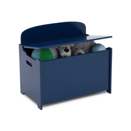 Baúl de juguetes liso Wisly Azul