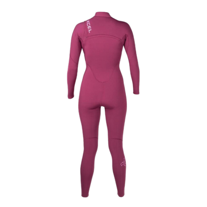 Traje Xcel Womens Comp 3/2Mm Full Wetsuit - Bordó Traje Xcel Womens Comp 3/2Mm Full Wetsuit - Bordó