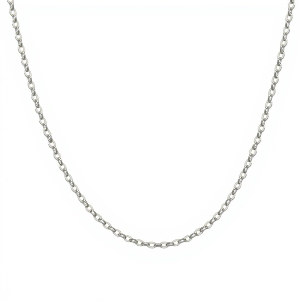Cadena Ovalos-Plata 925-Sin Piedra-CD3066 sinpiedra