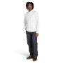 Camisa Oxford Hombre White Yd