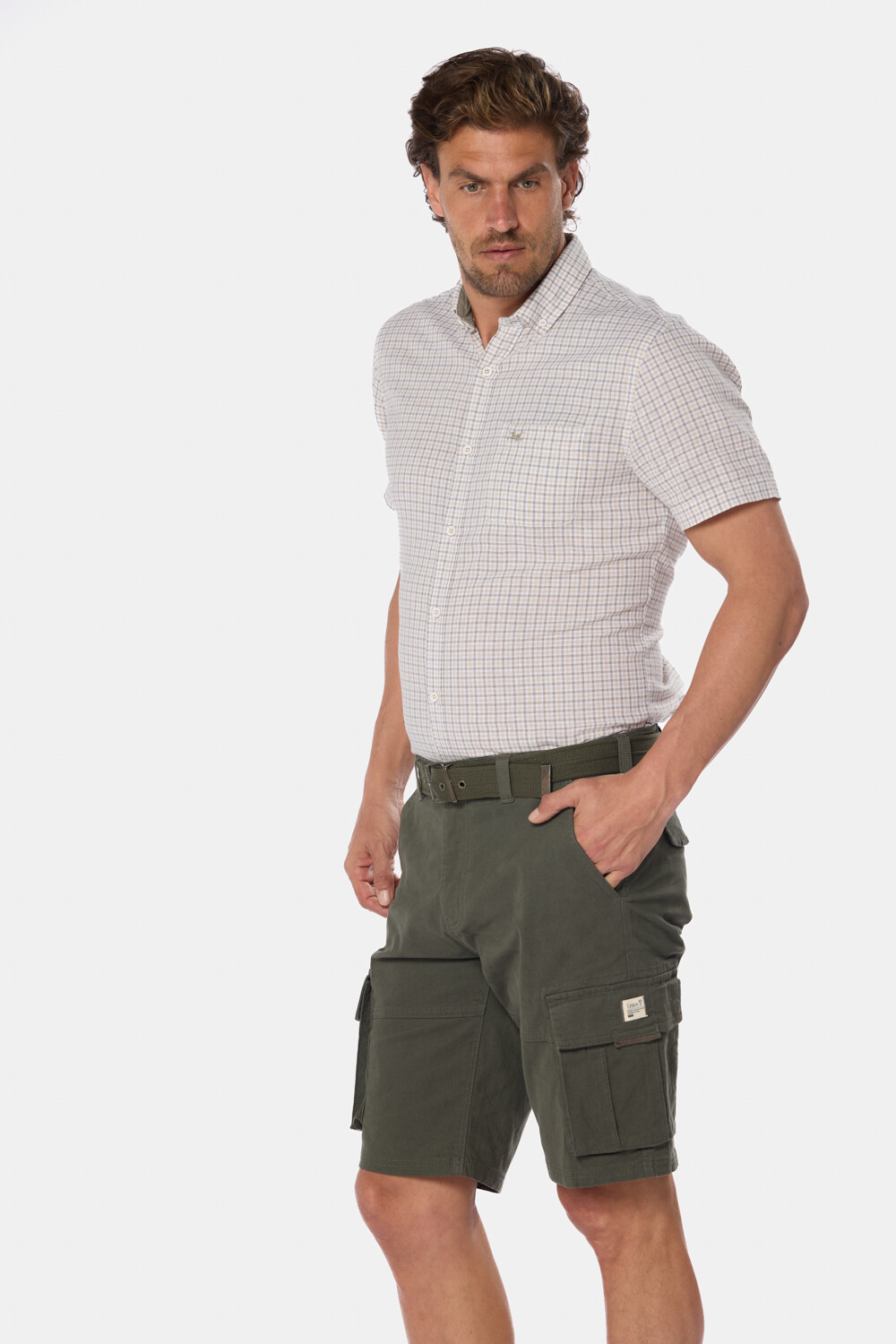 BERMUDA CARGO Verde