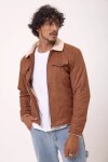 Campera Suede Marrón claro
