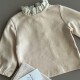 Remera bebé puntilla Remera bebé puntilla