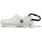 Cartuchera Classic Clog Pouch Bag Charm Unisex White
