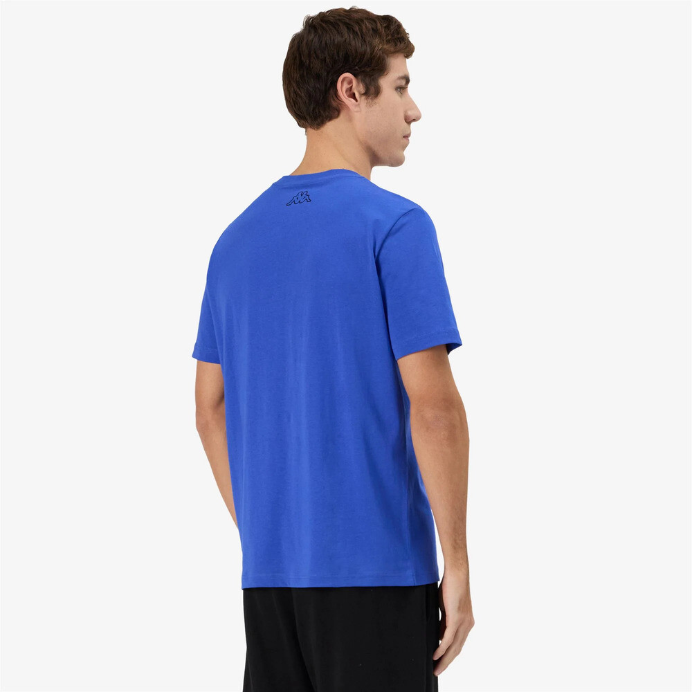 Polo Logo Getto Hombre Blue Royal