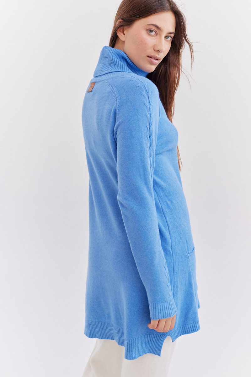 Vestido Martina Azul